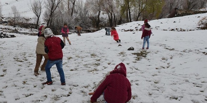 G�m��hane'de e�itime kar tatili