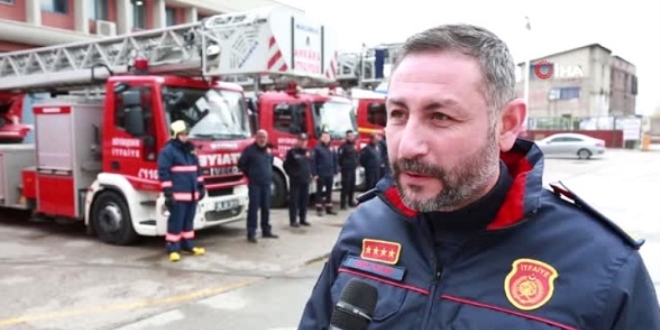 Ankara itfaiyesi hızda dünya standartlarını yakaladı