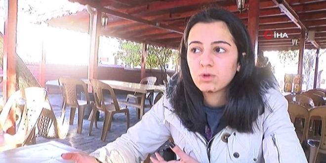 Defalarca �iddet g�ren kad�n�n s�zleri kan dondurdu