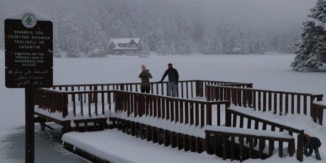 G�lc�k buz tuttu