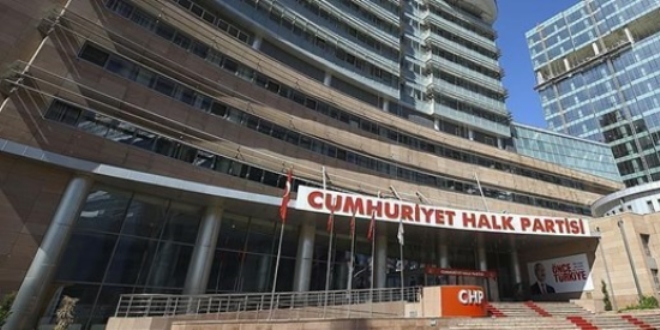 CHP'den 'propaganda' toplants