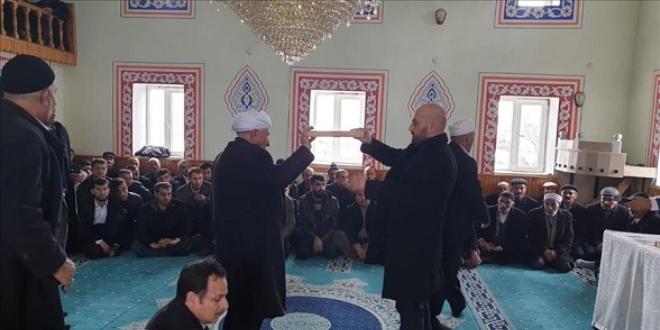 Kan davalı aileler barış yemeğinde buluştu