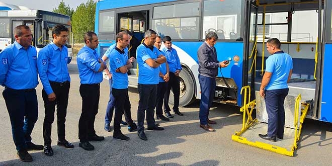 EGO şoförlerine empati eğitimi