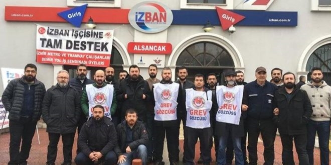ZBAN iileri greve devam etme karar ald