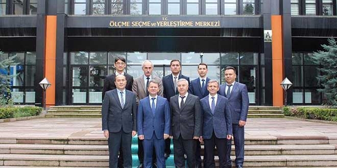 �SYM'ye uluslararas� ziyaret