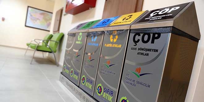 Okullarda 'S�f�r At�k' e�itimleri ba�l�yor