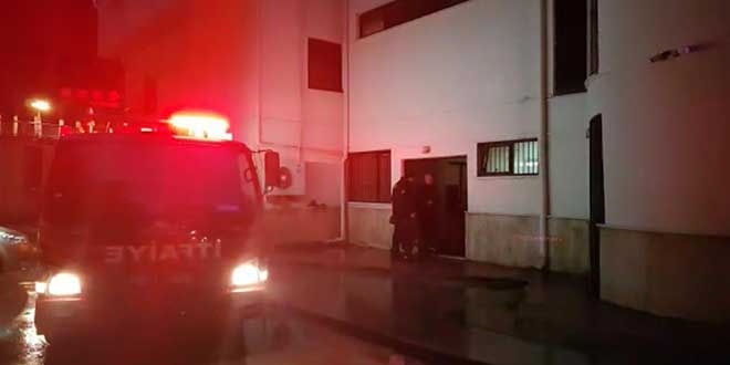 Maliye binasının trafosuna giren fare ortalığı ayağa kaldırdı