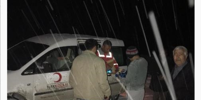 Zincirsiz sürücüler yollarda kaldı