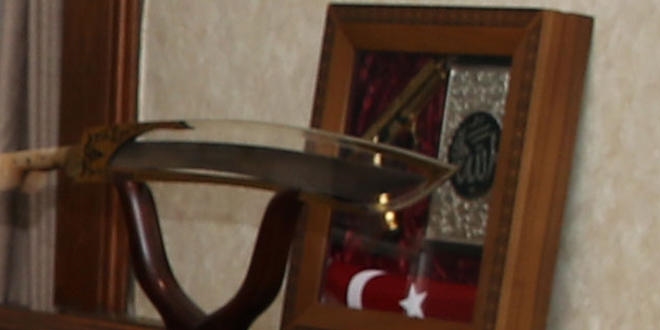 Bahçeli anlatmıştı, Akar'ın odasında görüntülendi