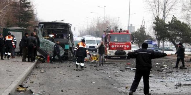 Kayseri'deki bombalı saldırı sanığı Almanya'da yakalandı