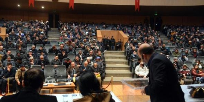 160 kişilik geçici işe 1571 kişi başvurdu, kura çekildi
