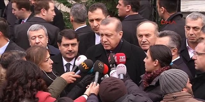 Erdoğan: Yarın İstanbul ve ilçe adaylarını açıklarız
