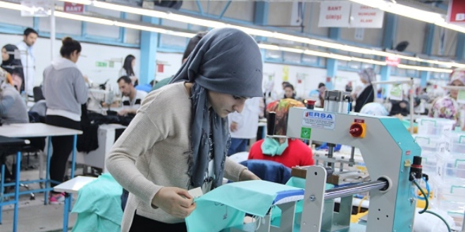 Bitlis'ten 75 lkeye tekstil ihracat