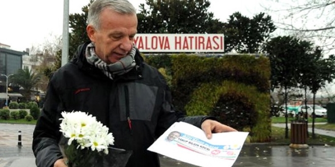'CHP'nin seçim sloganı ve simgesini 10 yıl önce ben kullandım'