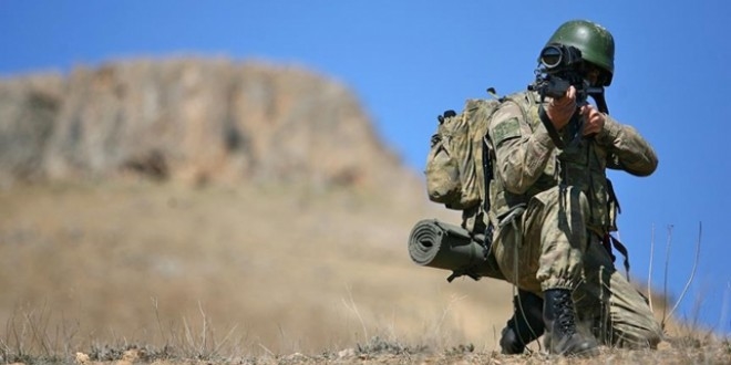 TSK'dan Irak'ın kuzeyine operasyon: 5 terörist öldürüldü