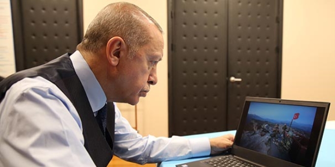 Cumhurbaşkanı Erdoğan'ın oyu 'Mehmetçik'ten ilk iftar'a