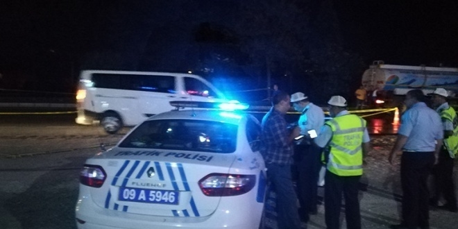 Aydın'da trafik kazası: 1 ölü