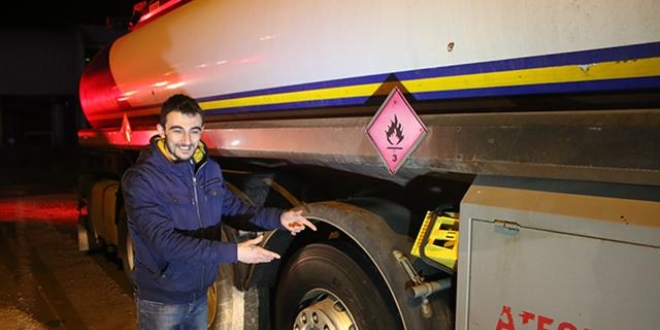 Dingil sesini gaz kaçağı zannedip ihbar ettiler