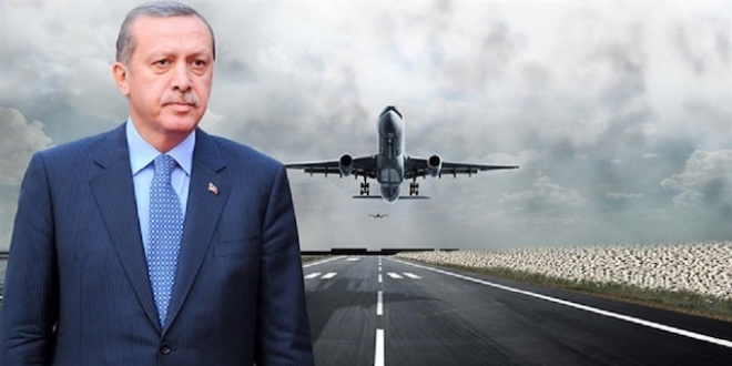 2018'de Erdo�an'dan 3,5 d�nya turu