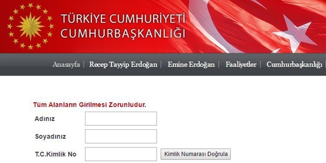 CİMER'e 791 başvuru yapmış