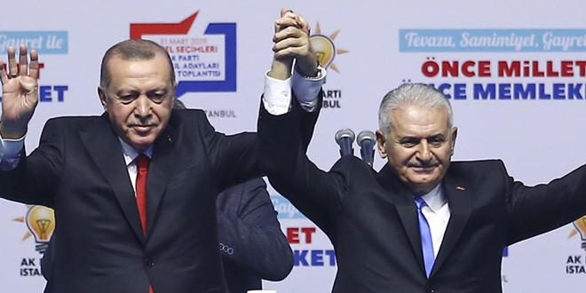 AK Parti'nin İstanbul adayı Yıldırım'dan ilk açıklama