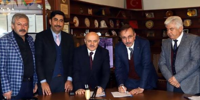 Nevşehir Belediyesinde toplu sözleşme sevinci