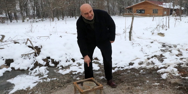 Bakanlık harekete geçti! Bolu'da gaz bulundu