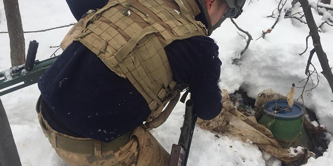 Bitlis'te PKK'ya büyük darbe!