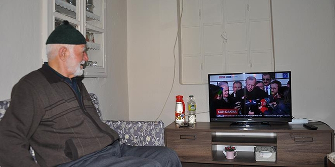 Cumhurbaşkanı Erdoğan'ı görme hayali gerçek oldu