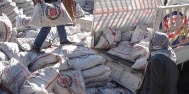 Muhtaç ailelere kömür yardımı yapılacak