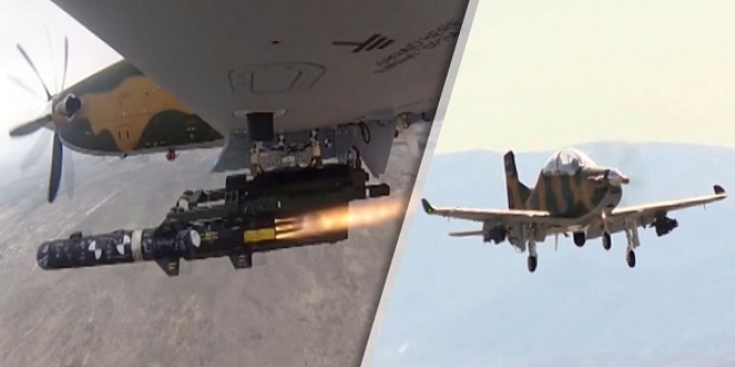 Silahl� H�rku�-C, 2018'de g�rev ba��nda!