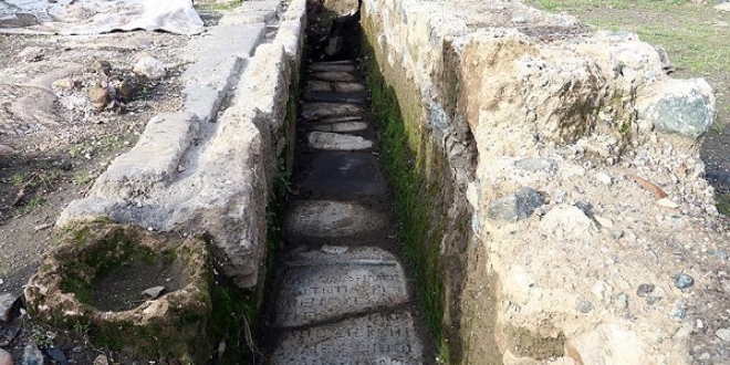 Bin 600 yıllık kanalizasyon sistemi turizme kazandırılacak