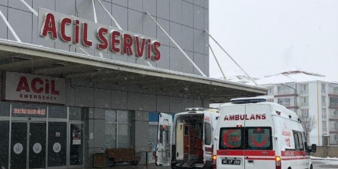 Pencereden düşen 2 yaşındaki çocuk yaralandı