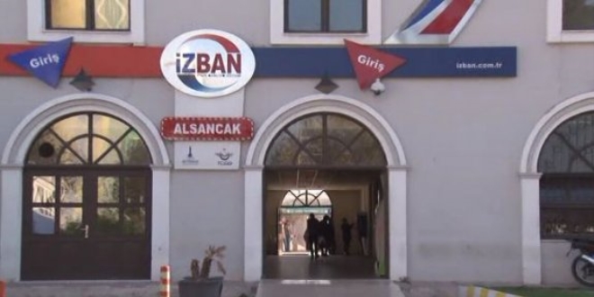 İZBAN çalışanları yeni yılı 'buruk' kutladı