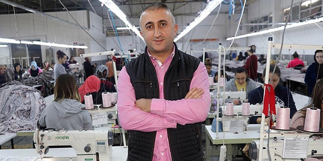 İşçilikten fabrikatörlüğe uzanan başarı öyküsü