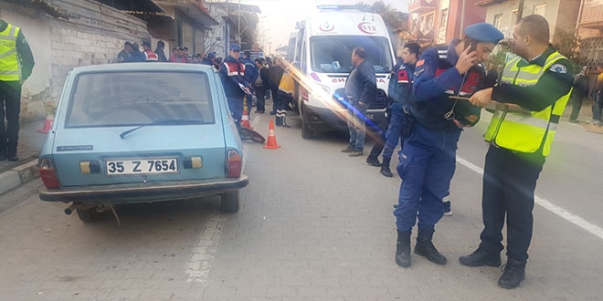 14 yaşındaki çocuk kaza yaptı: 1 ölü, 1 yaralı