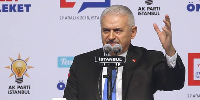 Yıldırım: Gözümüz hala hizmet aşkıyla parlıyor