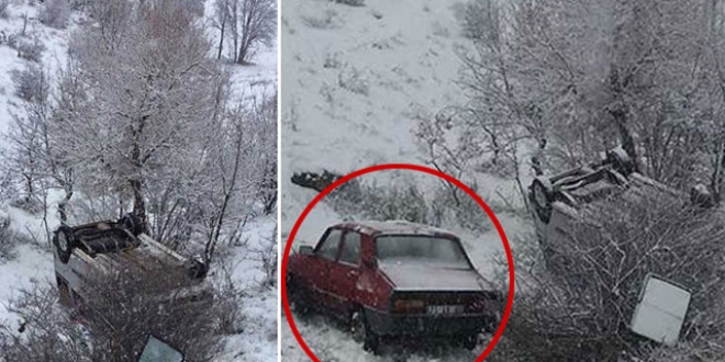 Saatler sonra ayn� noktada ikinci kaza �oku!