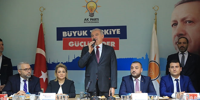 Uysal, Büyükçekmece'de seçim çalışmalarına başladı