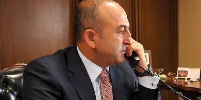 Çavuşoğlu ABD'li mevkidaşı Pompeo ile görüştü