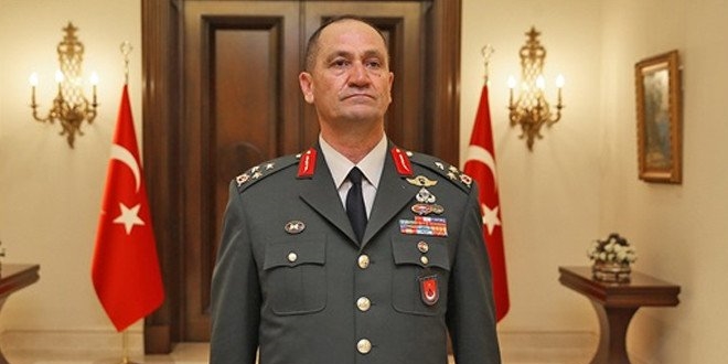 Org. İsmail Metin Temel görevinden alındı