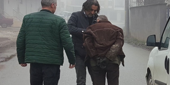 Veresiye alamayınca silah zoruyla aldı
