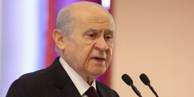 MHP lideri Bahçeli'den yeni yıl mesajı