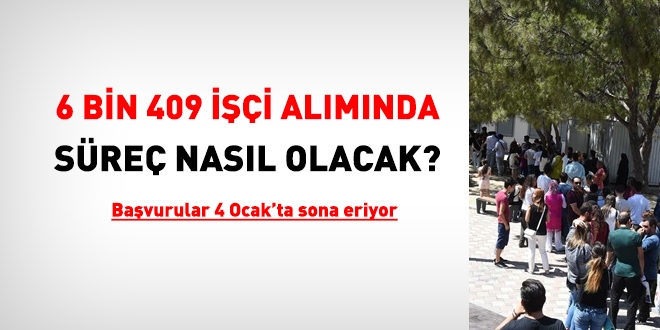 6 bin 409 ii almnda sre nasl ilerleyecek?