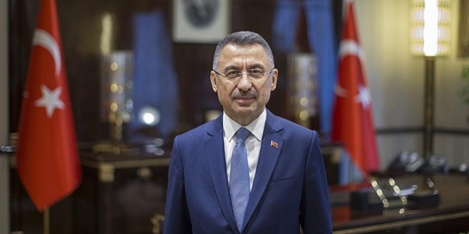 Cumhurbaşkanı Yardımcısı Oktay'dan yeni yıl mesajı