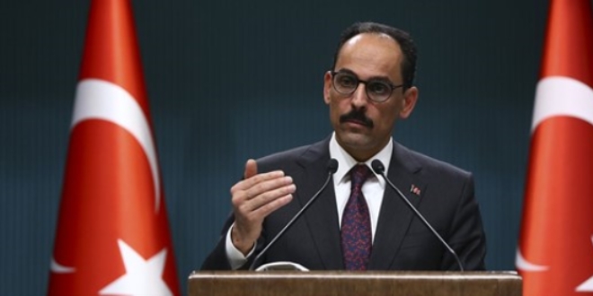 Kalın'dan ABD'li Senatör Graham'a yanıt