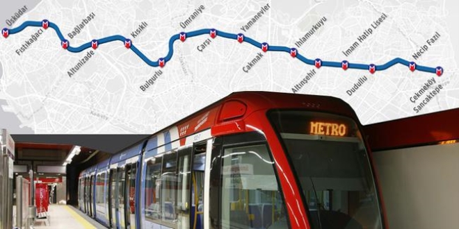 İstanbul'da metro seferleri 02.00'a kadar uzatıldı