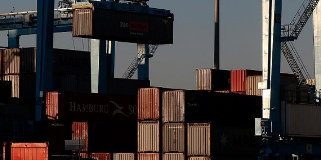 Yıllık dış ticaret açığı 17 ayın en düşük seviyesinde
