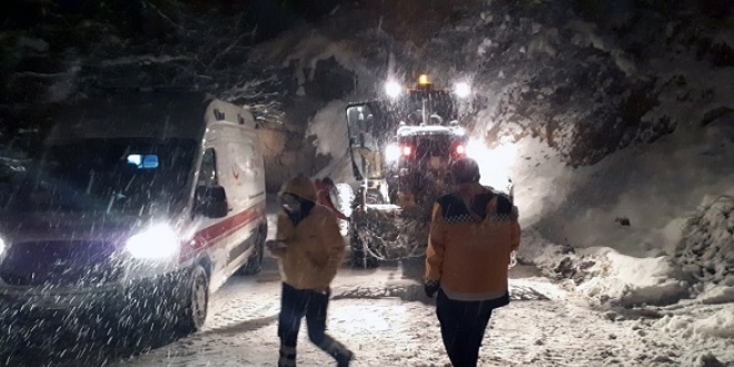 Ekipler hastalar için seferber oldu