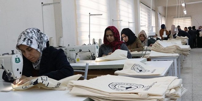 Bismil Belediyesi yeni yılda 50 bin bez torba dağıtacak